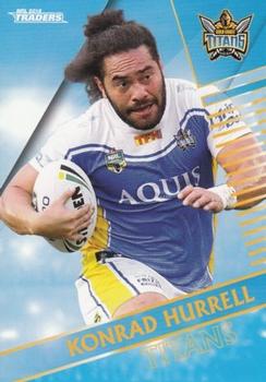 2018 ESP Traders #045 Konrad Hurrell Front